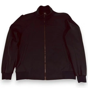 Nike Mens XL Nike Golf Jacket Black AQ0687-451 Made In Italy - Picture 1 of 12