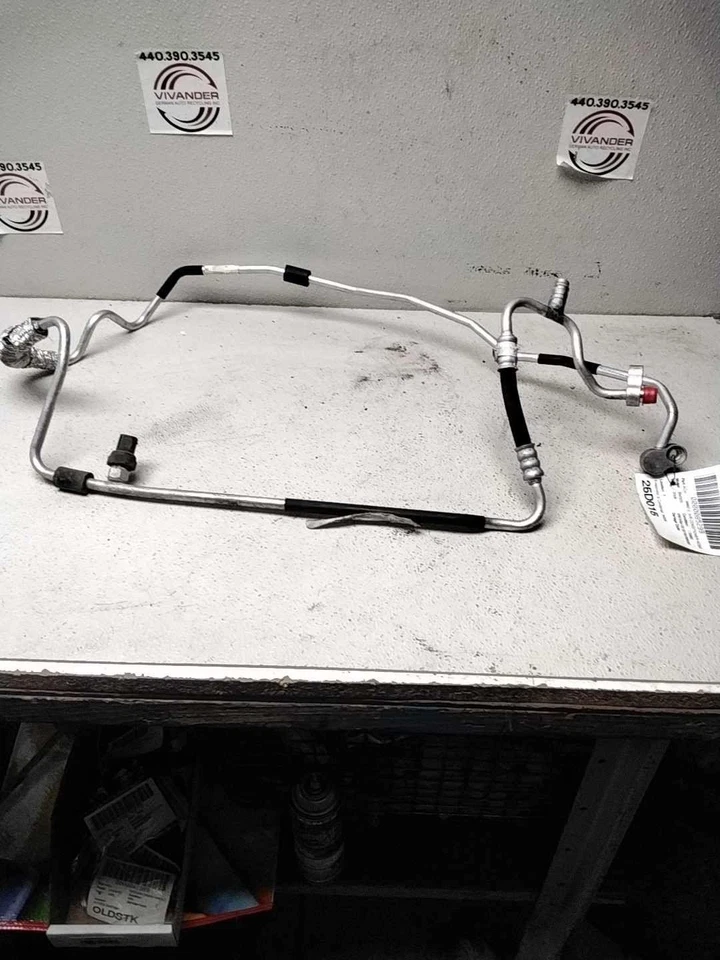 06 BMW 325I Evaporador a Condensador Manguera CA 64539151733 64539151734 Foto 1 de 1