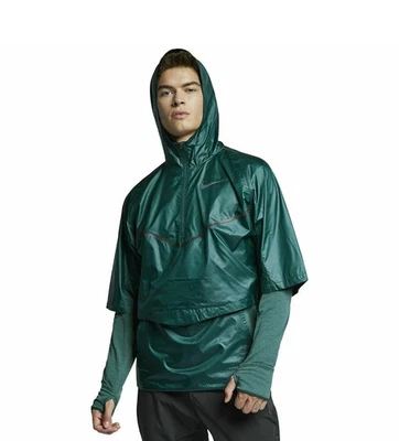 NIKE Ropa Deportiva Cortavientos Correvientos Con Capucha Tecnología Correr Hombres Grande Foto 1 de 4