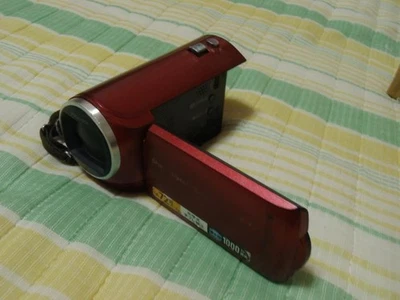 Panasonic HC-V210M Gray Camcorder Video Camera Full HD 38x Zoom - Image 1 of 4