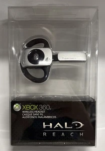 Xbox 360 Wireless Headset Halo Reach Limited Edition Rare New Sealed - Picture 1 of 15