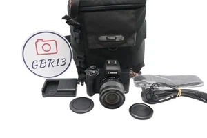 Canon M50 24MP Camera kit with 18-55mm STM Lens, 1000 Shutter Count REFURBISHED - Picture 1 of 10