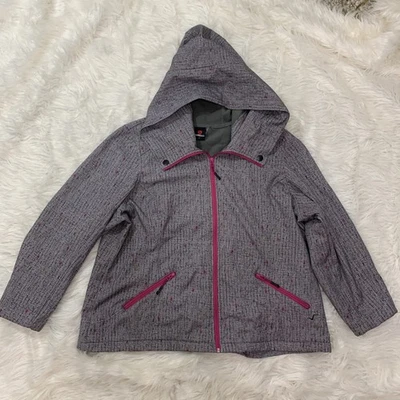 Hawke & Co Chaqueta con Capucha Gris Multicolor 2x Foto 1 de 4