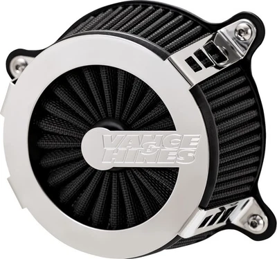 Vance & Hines VO2 Cage Fighter Chrome Air Cleaner (70359) - Image 1 of 4