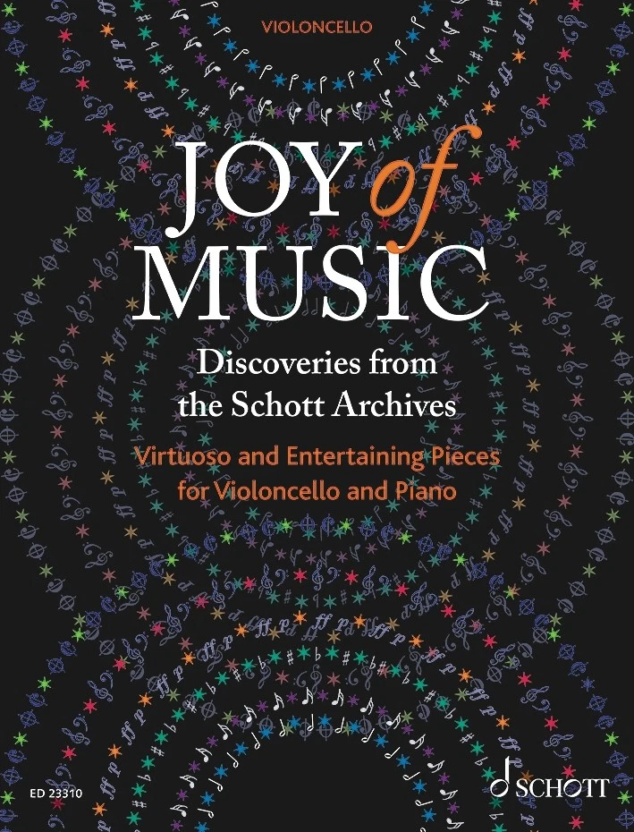 Joy of Music Discoveries from Schott Cello Classical Recital Sheet Music Book - Image 1 of 1