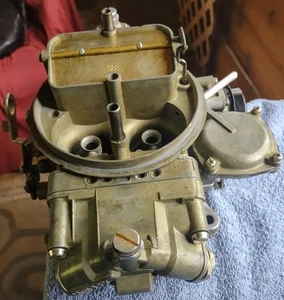 Holley 3310 (914) Production Line Carb GM 3878261 780 CFM NOS BP BBC 69-70 - Picture 1 of 19