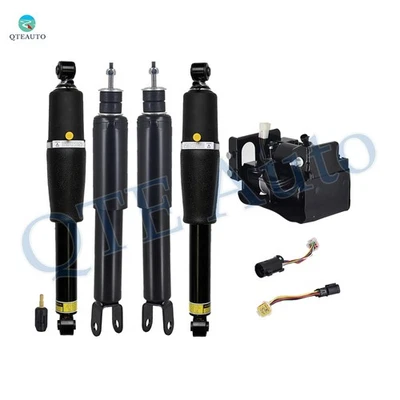 Compresor de suspensión neumática amortiguador delantero-trasero 5 piezas para Chevrolet Tahoe 2001-2006 Foto 1 de 4