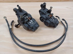 Brake Caliper Front Wheel Discs Triumph Sprint 1050 St 2011 - Picture 1 of 23