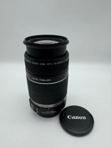 Canon Zoom Lens EF-S 55-250mm 4-5.6 IS - Bild 1 von 8