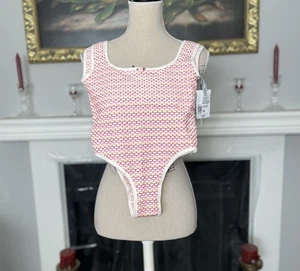 FOREVER 21 Honeycomb Body Suit Size Small - Picture 1 of 4