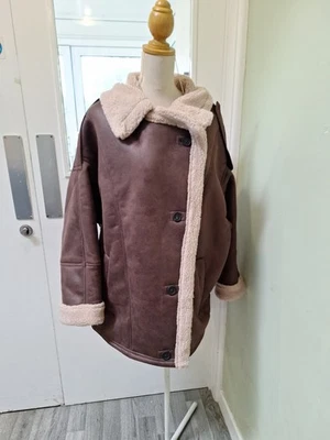 Chaqueta Jd Williams Marrón Talla 28 San Foto 1 de 4