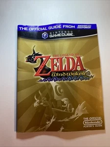 The Legend of Zelda: The Wind Waker Player's Guide Nintendo Power Gamecube - Imagen 1 de 20