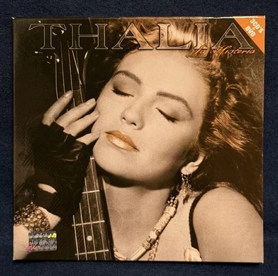 Thalia - La Historia (3 CD + 1 DVD) Like New. - Image 1 of 4