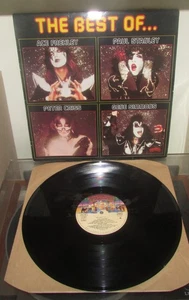 KISS The Best of... ORIG 1st FRANCE 1978 CASABLANCA Solo LPs Ace Gene Peter Paul - Picture 1 of 14