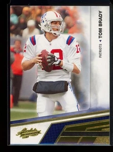 Panini Absolute Memorabilia #58 2010 Tom Brady venta al por menor - Imagen 1 de 2