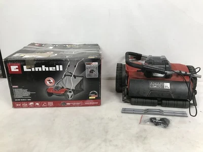 Einhell Akku-Rasenmaeher GE-HM 18/38 Li - Solo Power X-Change-keine Radkappe - Bild 1 von 4