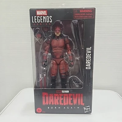 Hasbro Marvel Legends Daredevil Born Again Action Figure 6 Inch Disney + Plus - Image 1 of 4