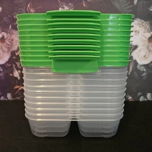 SISTEMA 10 PACK Nest It Meal Prep Food Storage Containers W Lids - NEW IN BOX - Picture 1 of 6