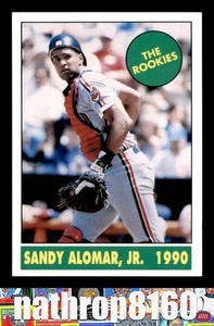1990 The Shanks Collection #15 Sandy Alomar, Jr.  NM/NM+  Indians 10401 - Picture 1 of 4