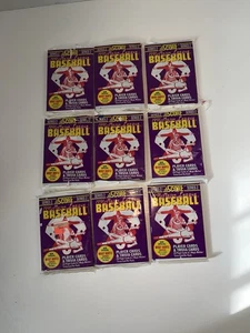 1991 Score Series 2 Major League Baseball 9 Packages - Bild 1 von 1