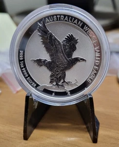 ASTRALIAN WEDGE TAILED EAGLE 2023 1 oz silver ARGENTO 9999 FDC UNC - Foto 1 di 4