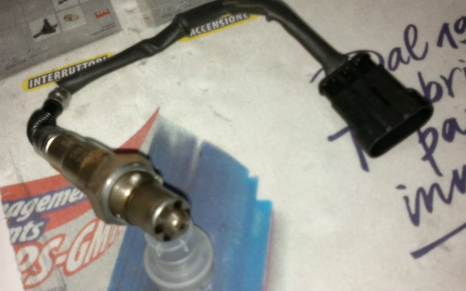 Sensore Sonda Lambda Bosch Fiat Marea Palio sw Weekend 1.2 16v 2.0 Lpg flex 20v - Immagine 1 di 1