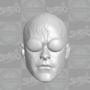 Invincible War Alternate v5 custom head for 1:10 1:12 1:18 1:6 action figures - Picture 1 of 1
