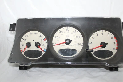 Cuadro de instrumentos velocímetro 02 PT Cruiser tablero medidores 166.603 millas Foto 1 de 4