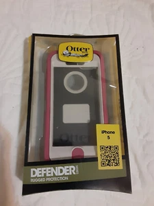 OtterBox Defender Series Rugged Protection Case iPhone 5 Pink - Picture 1 of 1
