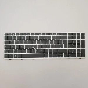 HP EliteBook 850 G6 Original Tastatur Deutsch DE Keyboard QWERTZ - Bild 1 von 2