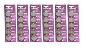 30 X CR2450 ECR 2450 CR 2450 BATTEREIS ¡MARCA LOOPACELL! (SUPER FRESCO) - Imagen 1 de 1