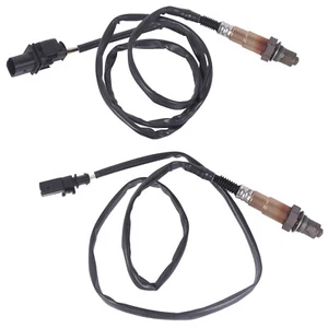 2Pcs Upstream &Downstream Oxygen O2 Sensor Fits VW Beetle Golf Jetta Passat 2.5L - Picture 1 of 8