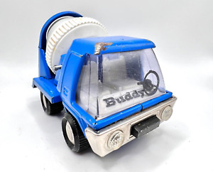 Nice Vintage BUDDY L Cement Mixer Truck Blue 1960's