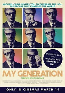 My Generation Movie Poster 18'' x 28'' ID-1-36 - Picture 1 of 1