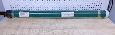 Nice Used Vintage Original 48" Green Flambeau Fishing Rod Travel Case W/ Caps US - Image 1 of 4