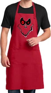 Halloween Apron Ghost Face - Picture 1 of 6