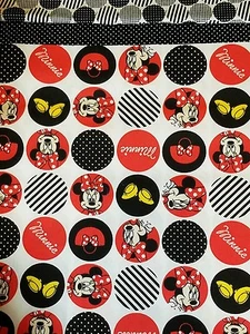 Embroidered Personalized STANDARD Pillowcase Minnie Mouse - Picture 1 of 1