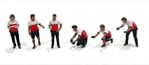 MiJo AD-2405MJ 1:64 Race Crew figure - American Diorama 1:64 - Foto 1 di 2