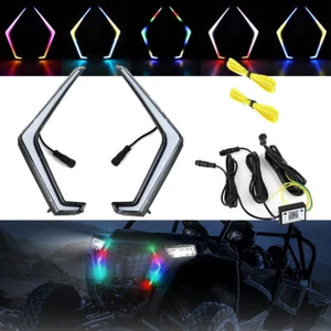 LED Turn Signal Light For 19up Polaris RZR XP 1000 Turbo 4 RGB Fang Accent Light - Bild 1 von 7