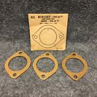 3 Atlas A25 58-61 Mercury Lincoln Large Engine Only Thermostat Gaskets NOS 33086