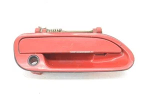 1991-1994 NISSAN 240SX KA24DE S13 VERT PASSENGER RIGHT EXTERIOR DOOR HANDLE RED - Picture 1 of 12