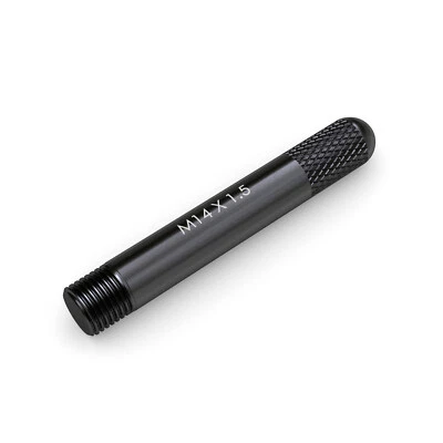 Black Wheel Hanger - M14x1.5 - Lug Guide Tool - for Audi Porsche VW Volkswagen - Image 1 of 4