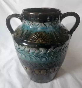 Stunning Christopher Dresser twin handled large vase, circa 1870s 80’s - Picture 1 of 14