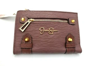 Jessica Simpson Tatiana Dusty Plum Wallet - Picture 1 of 5