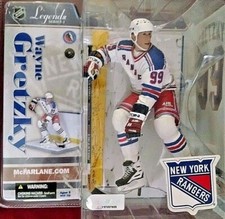 2005 McFarlane Hockey NHL Legends Series 3 Wayne Gretzky White #140