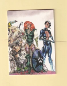 Sirius Gallery Comic Images - 1998 PROMIO Card Dawn Joseph Michael Linsner - Bild 1 von 2