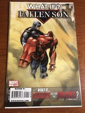 WHAT IF FALLEN SON 1 IRON MAN DIED RUNAWAYS YOUNG AVENGERS 2008