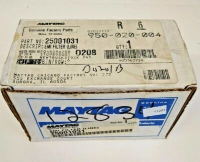 Maytag EMI Filter 25001031 - Image 1 of 4