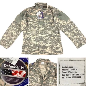 Tencate Defender M Flame Resistant Military Uniform Jacket Camo (FR-ACU) Medium - Bild 1 von 11
