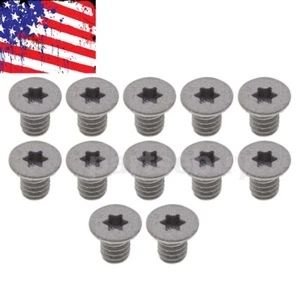 12 pièces vis de couverture inférieure pour Dell XPS 13 9350 9360 XPS 15 9550 9560 9570 M5510 - Photo 1/6